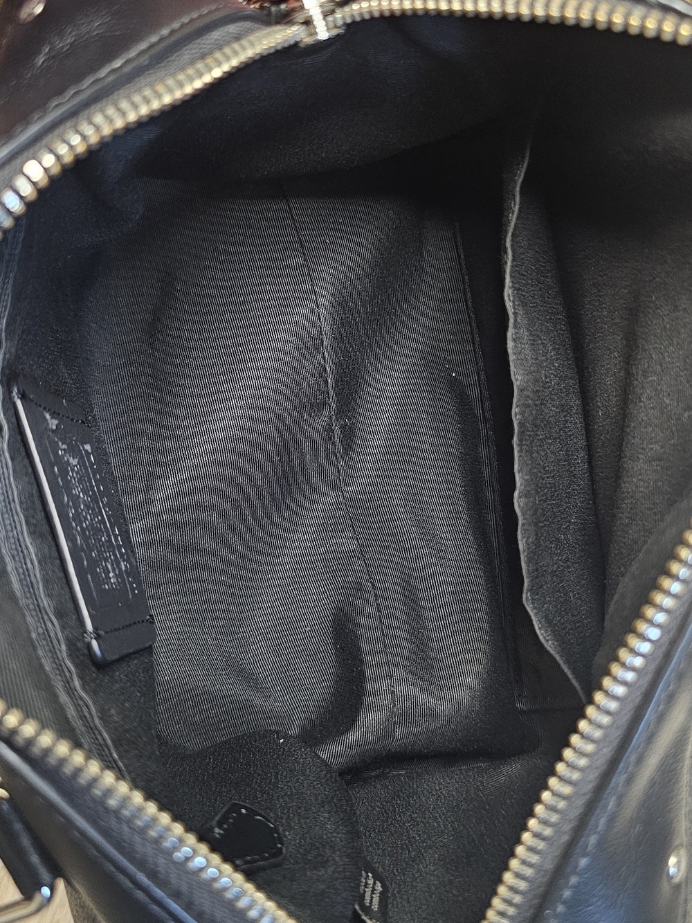 Coach Signature Mini Bennett Satchel - Picture 14 of 16